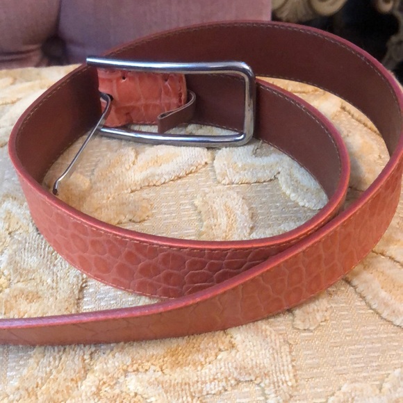 Cole Haan leather belt - Picture 4 of 5